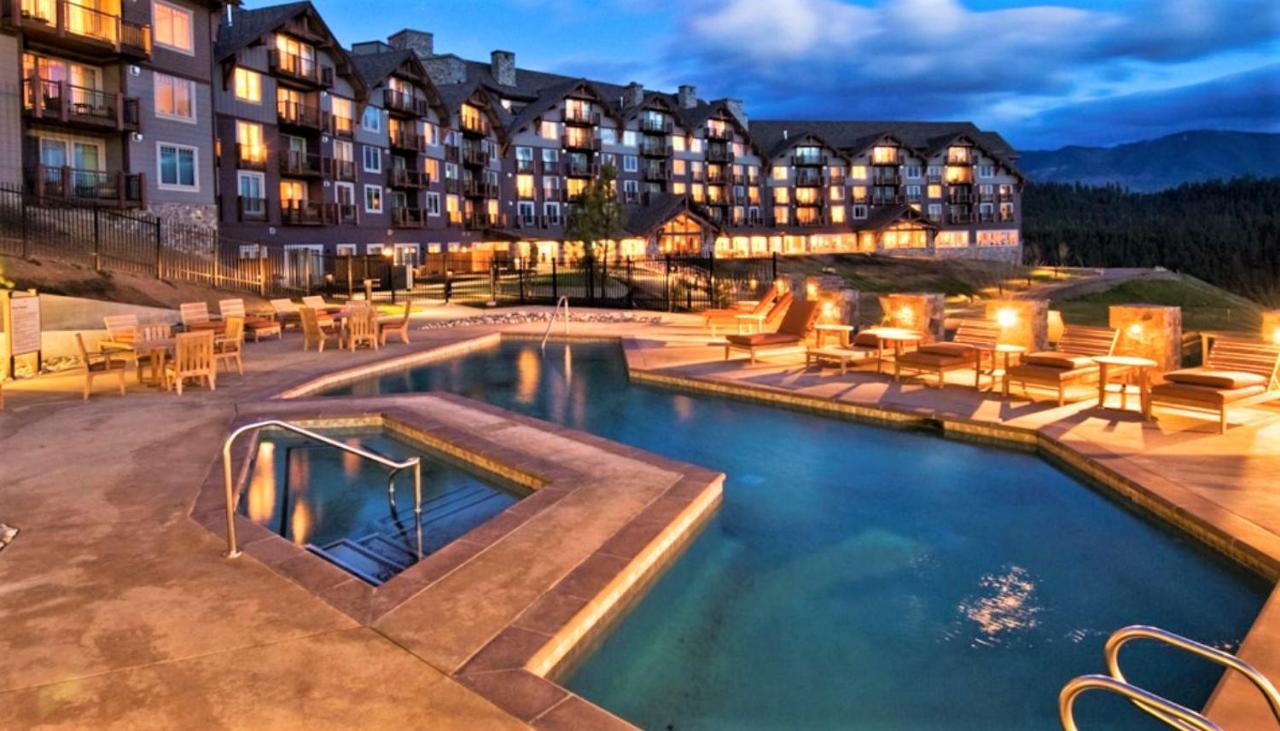 Suncadia Lodge Studio Unit Roslyn Bagian luar foto