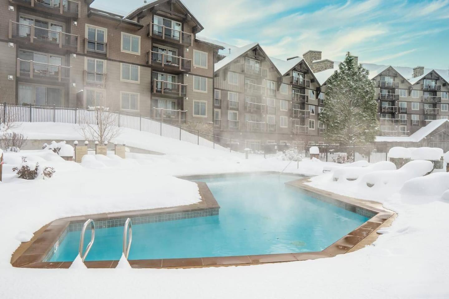 Suncadia Lodge Studio Unit Roslyn Bagian luar foto